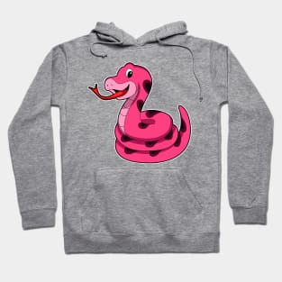 Snake Pink Hoodie